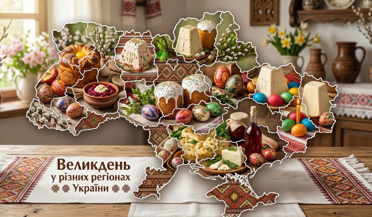 Великдень у різних регіонах України: від бабки до паски та унікальних традицій