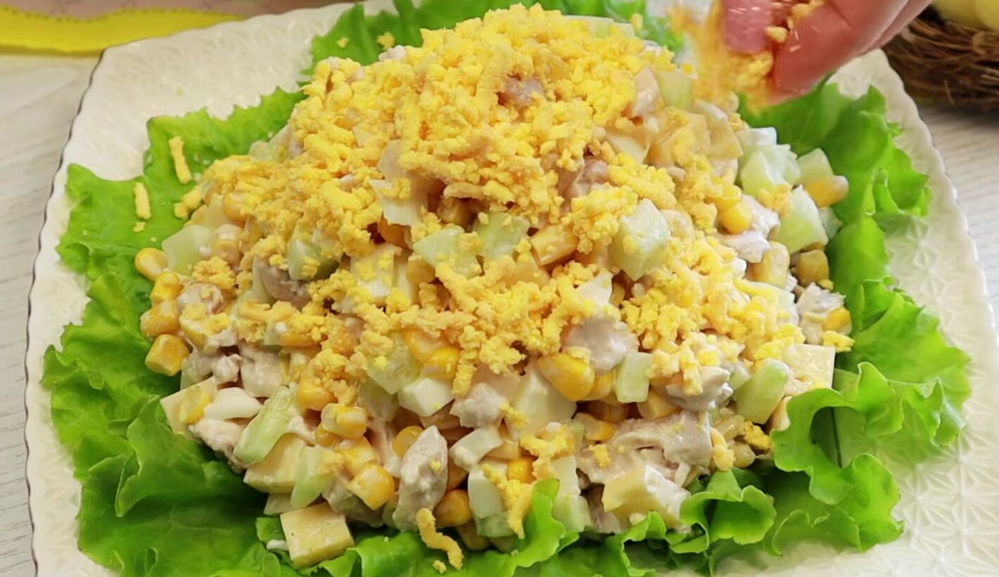 салат Курча