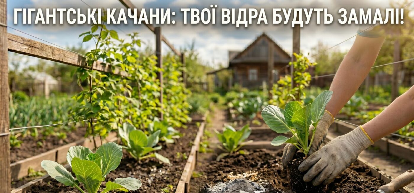Щоб качани були як відра: правила висадки капусти у відкритий ґрунт