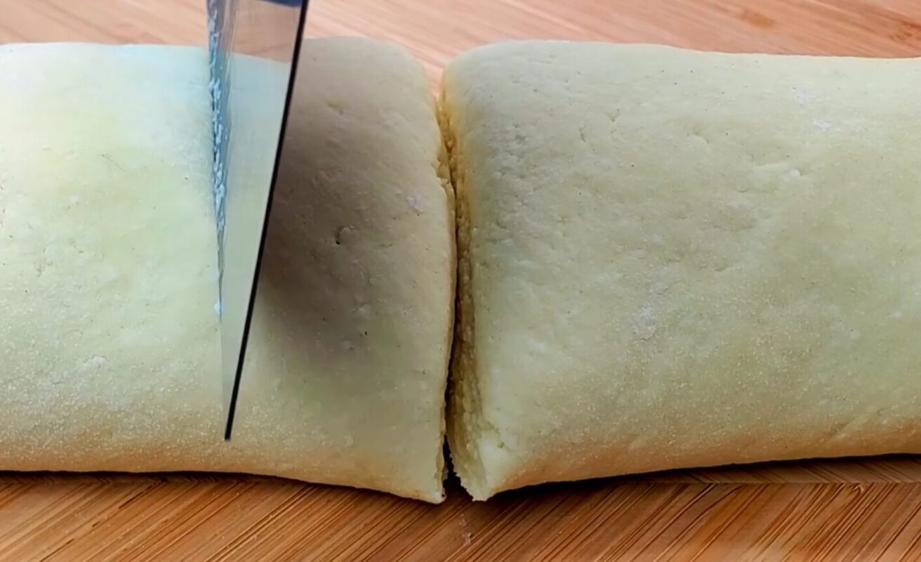торт на сковороді