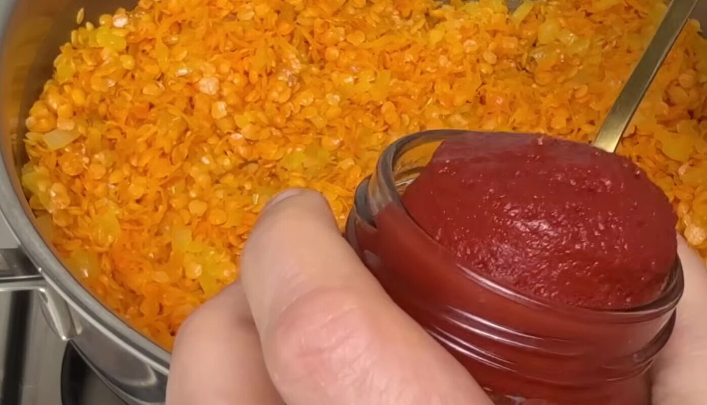 капуста з сочевицею