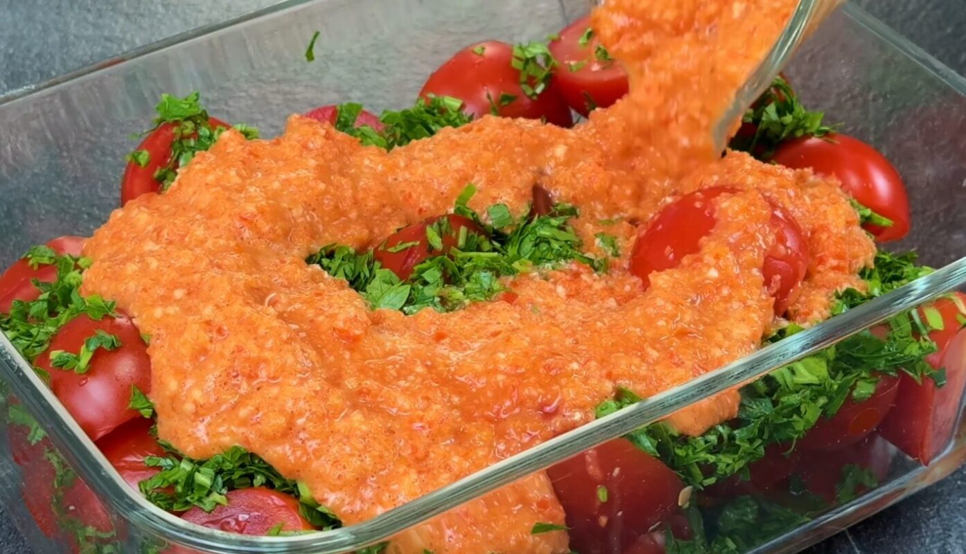 мариновані помідори рецепт