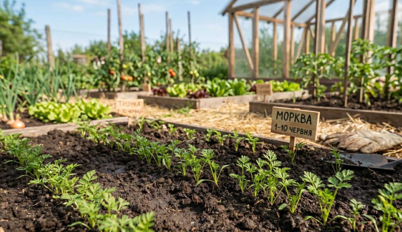 Червень на порозі: 5 справ, які потрібно встигнути зробити в саду та на городі до 1 червня