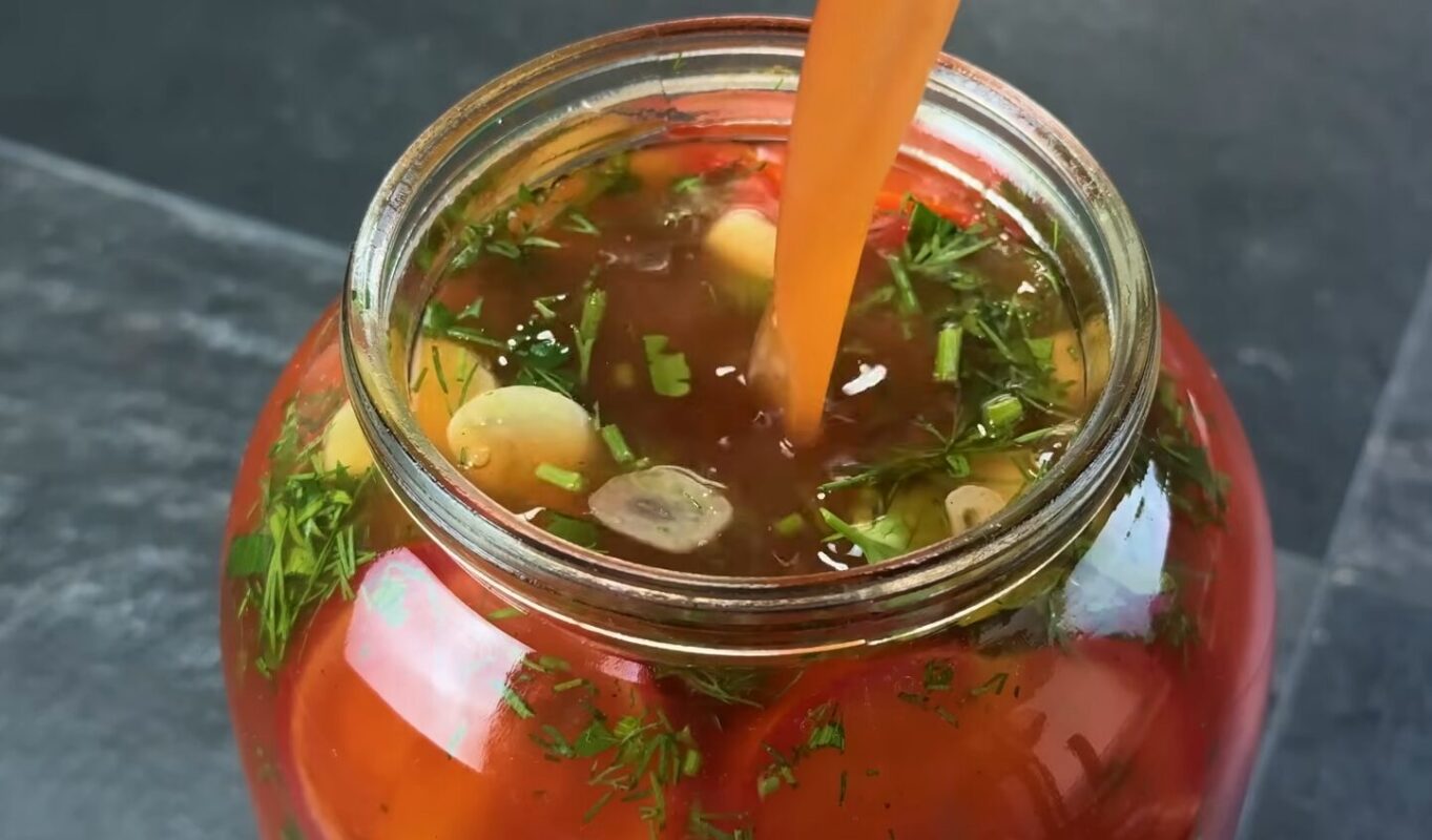 мариновані помідори рецепт