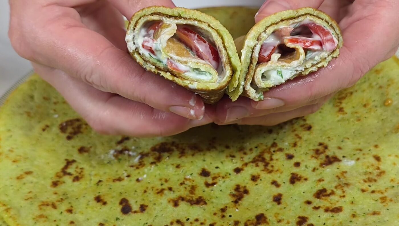 млинці з картоплі і кабачків
