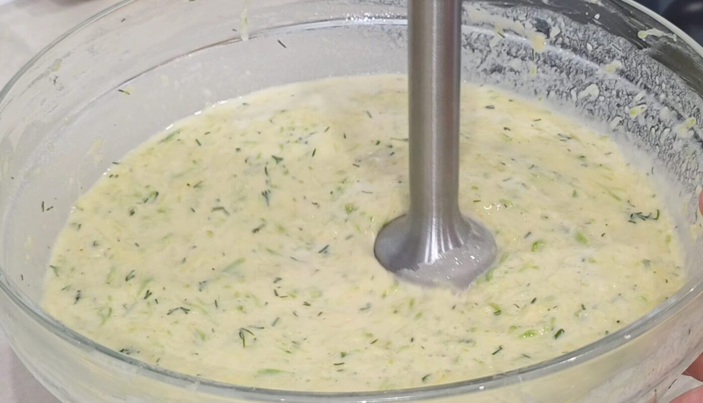 млинці з картоплі і кабачків