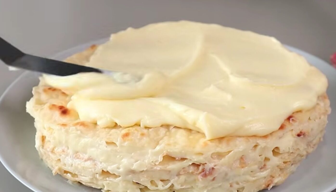 наполеон на сковороді