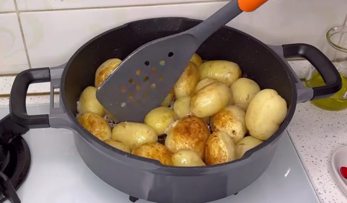 молода картопля рецепт
