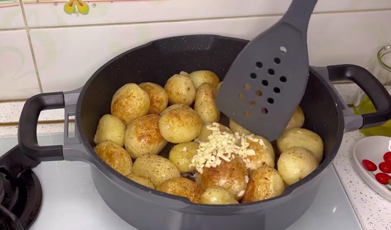 молода картопля рецепт
