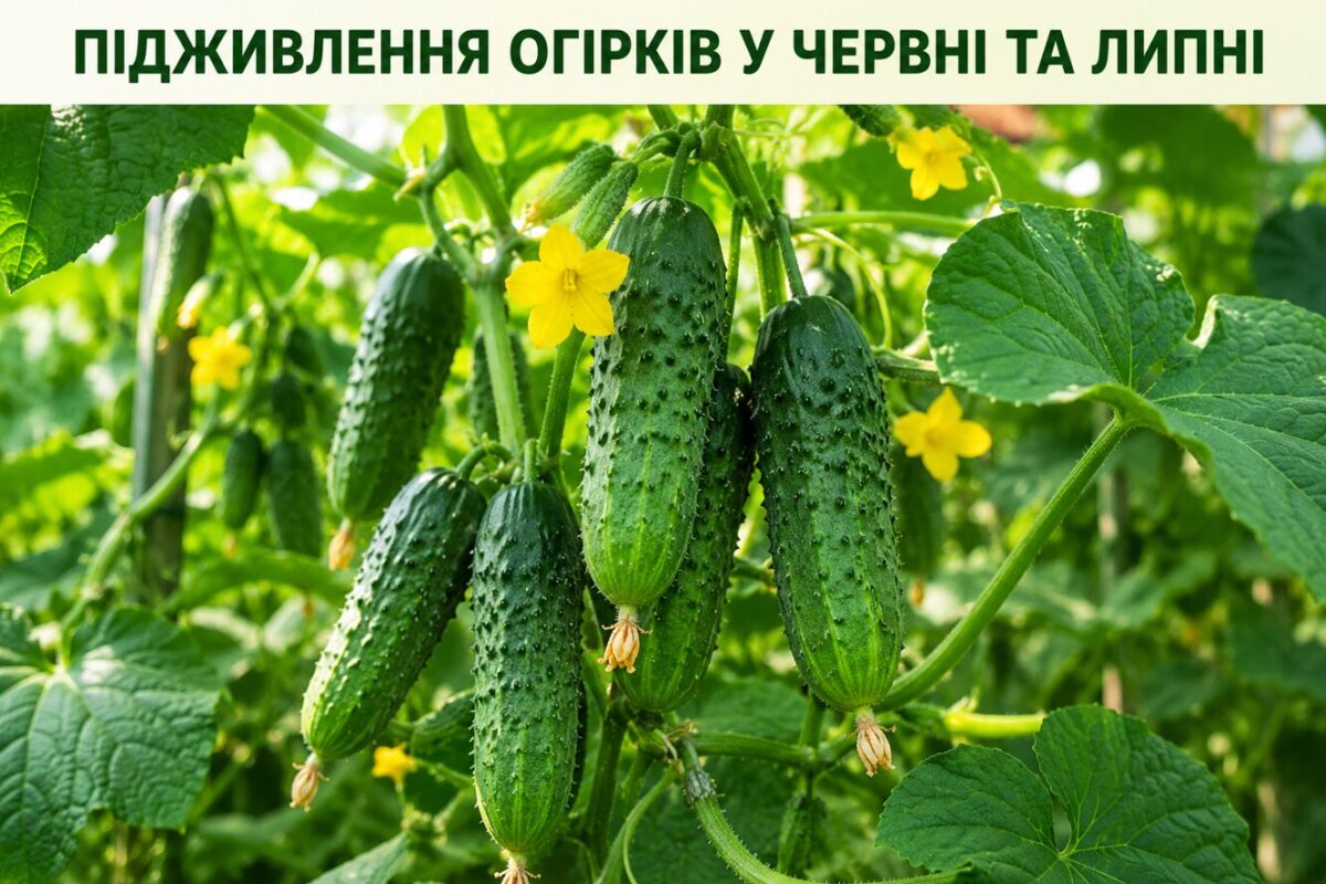Підживіть огірки цим у червні та липні - кущі будуть усипані плодами до самої осені