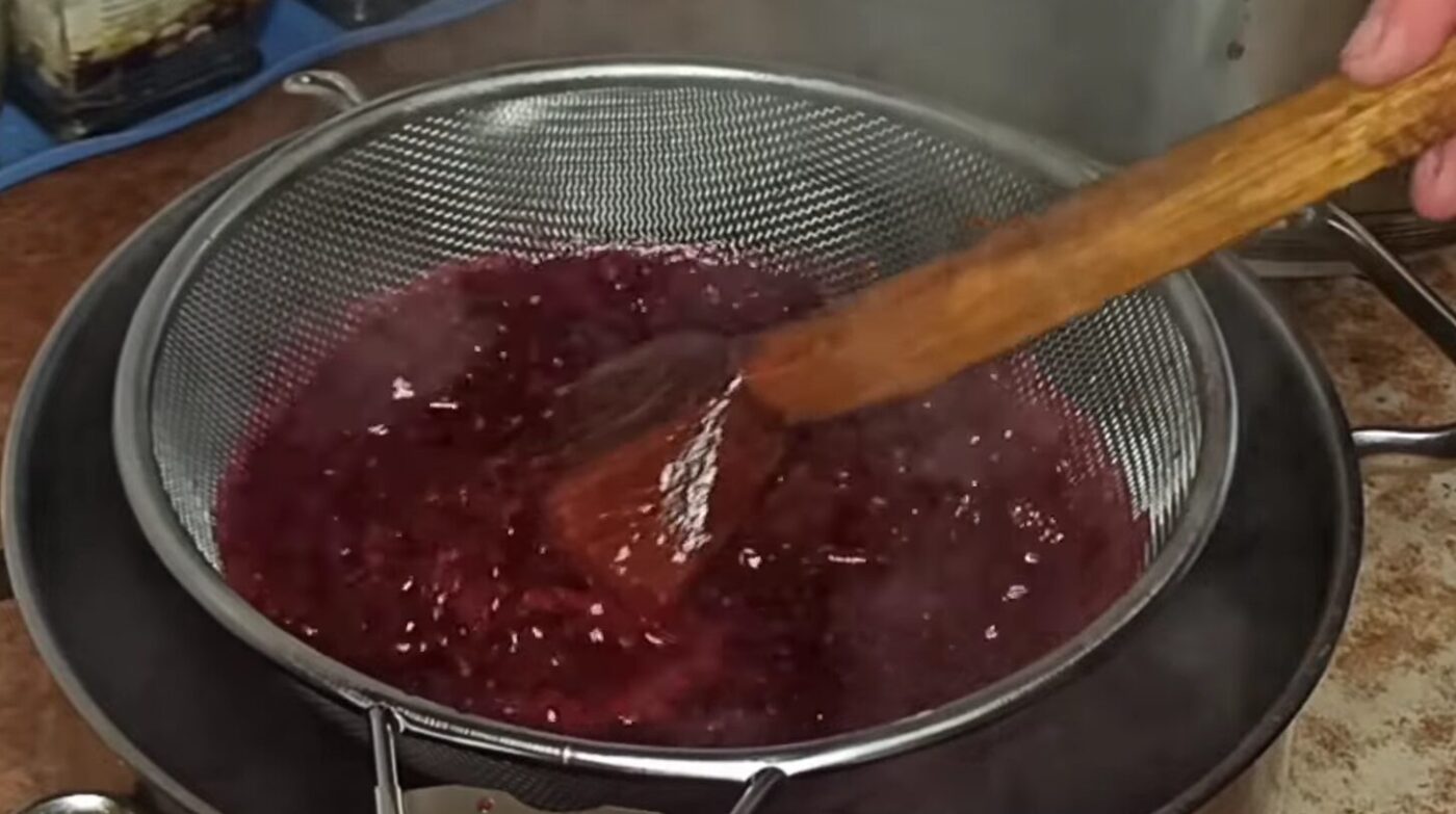 желе з порічок