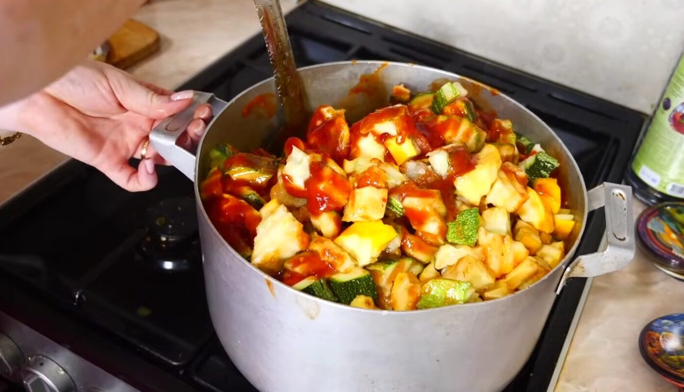 кабачки Сацабелі рецепт