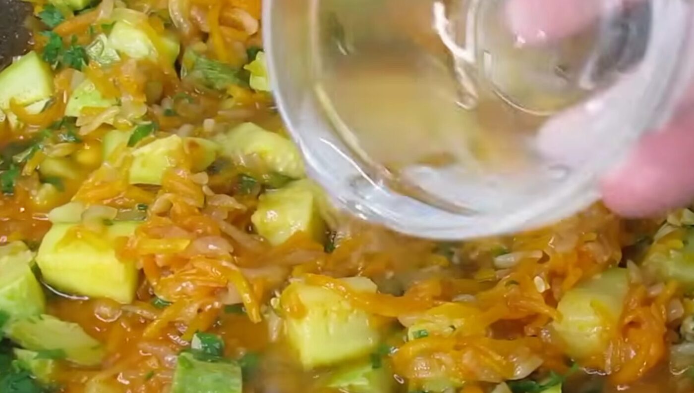 салат з кабачків і моркви на зиму рецепт