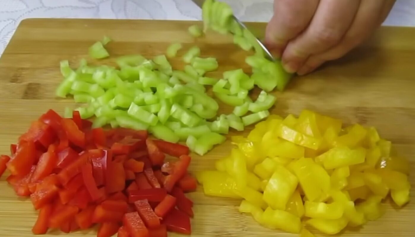 салат з кабачків і рису на зиму рецепт