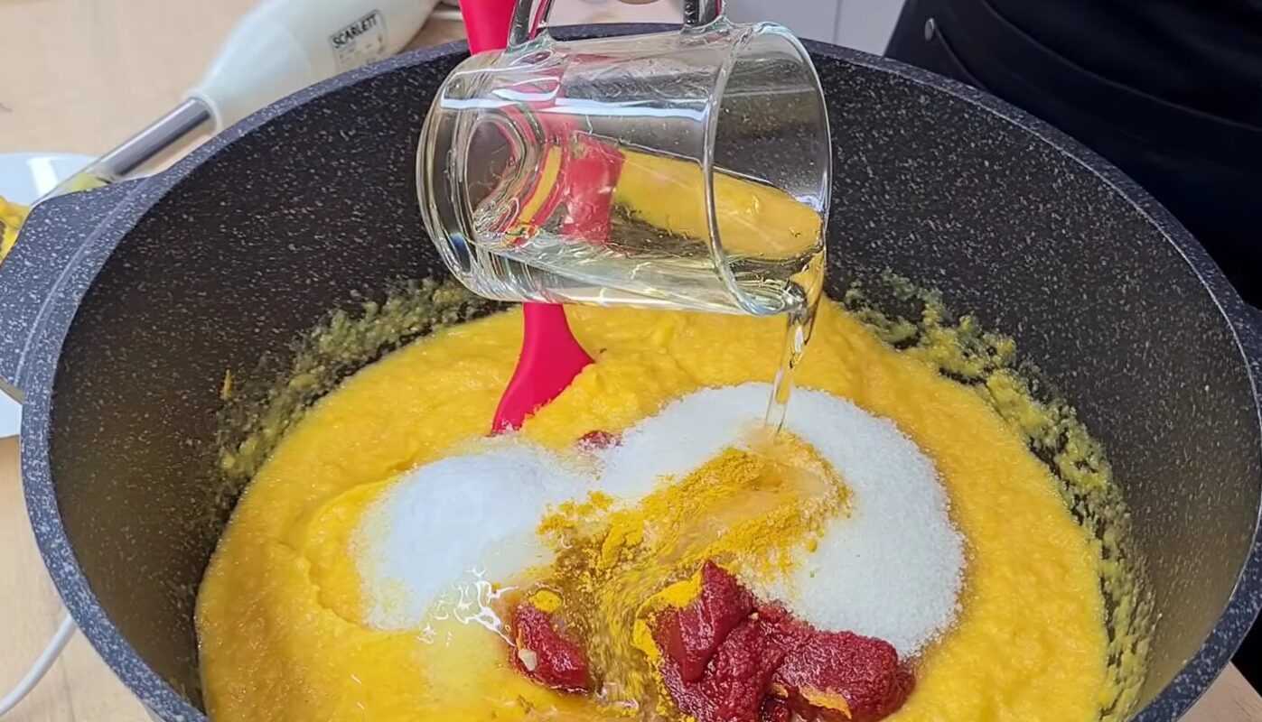 кабачкова ікра рецепт