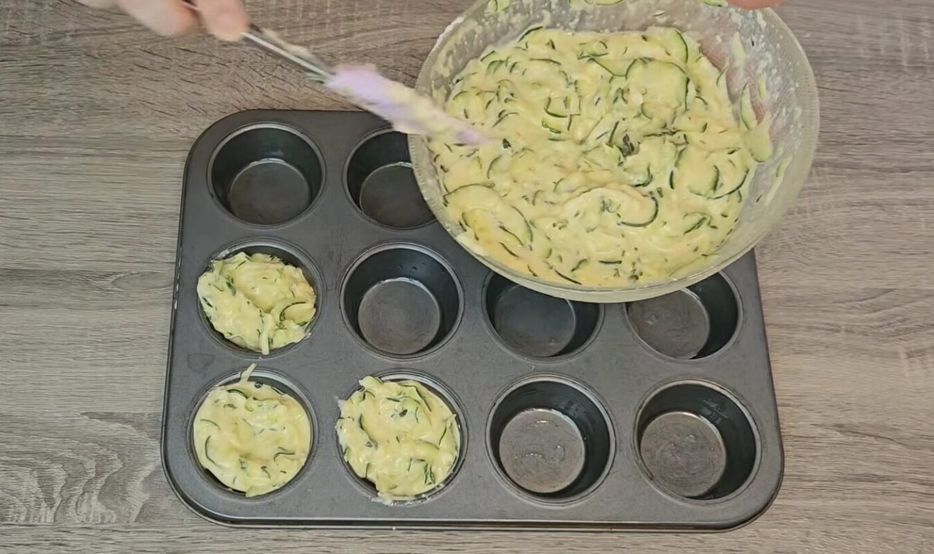 кекси з кабачків рецепт