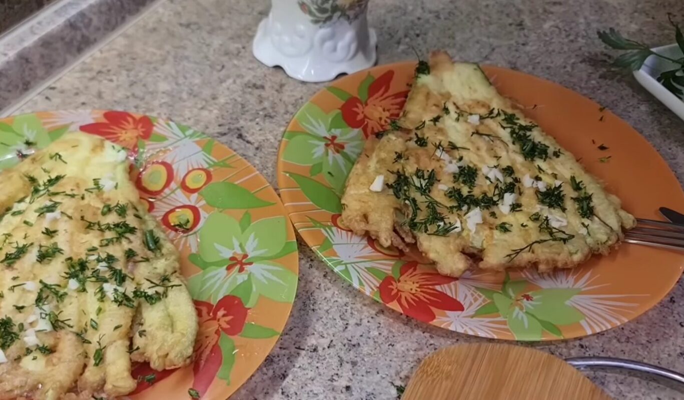 кабачки віяла в клярі рецепт