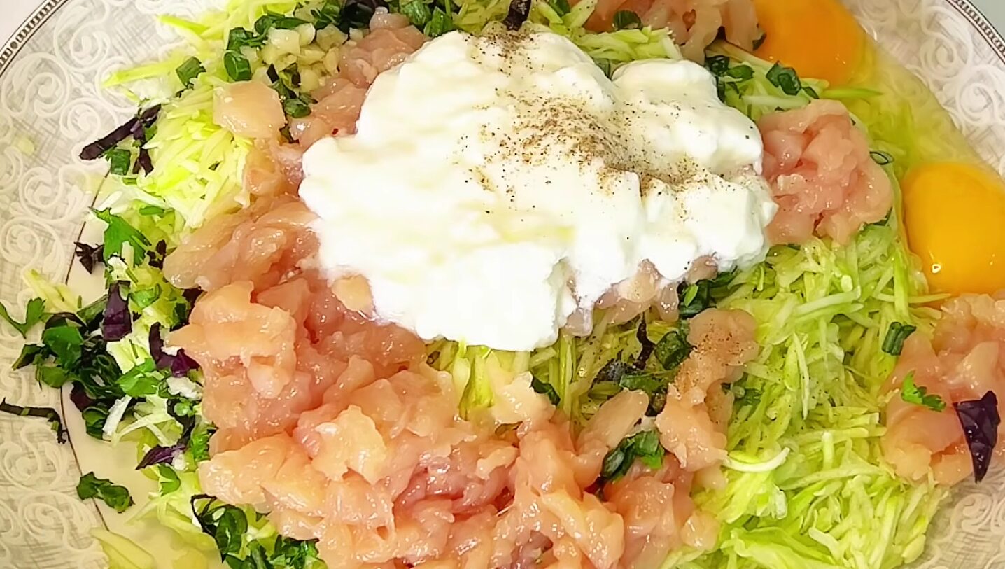 деруни з кабачка рецепт з куркою