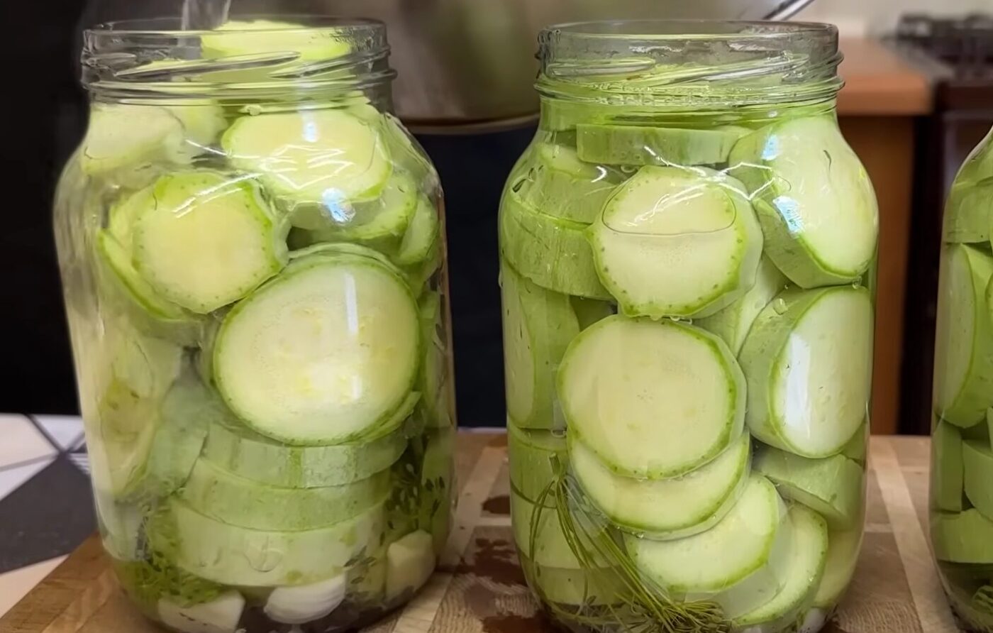 мариновані кабачки на зиму