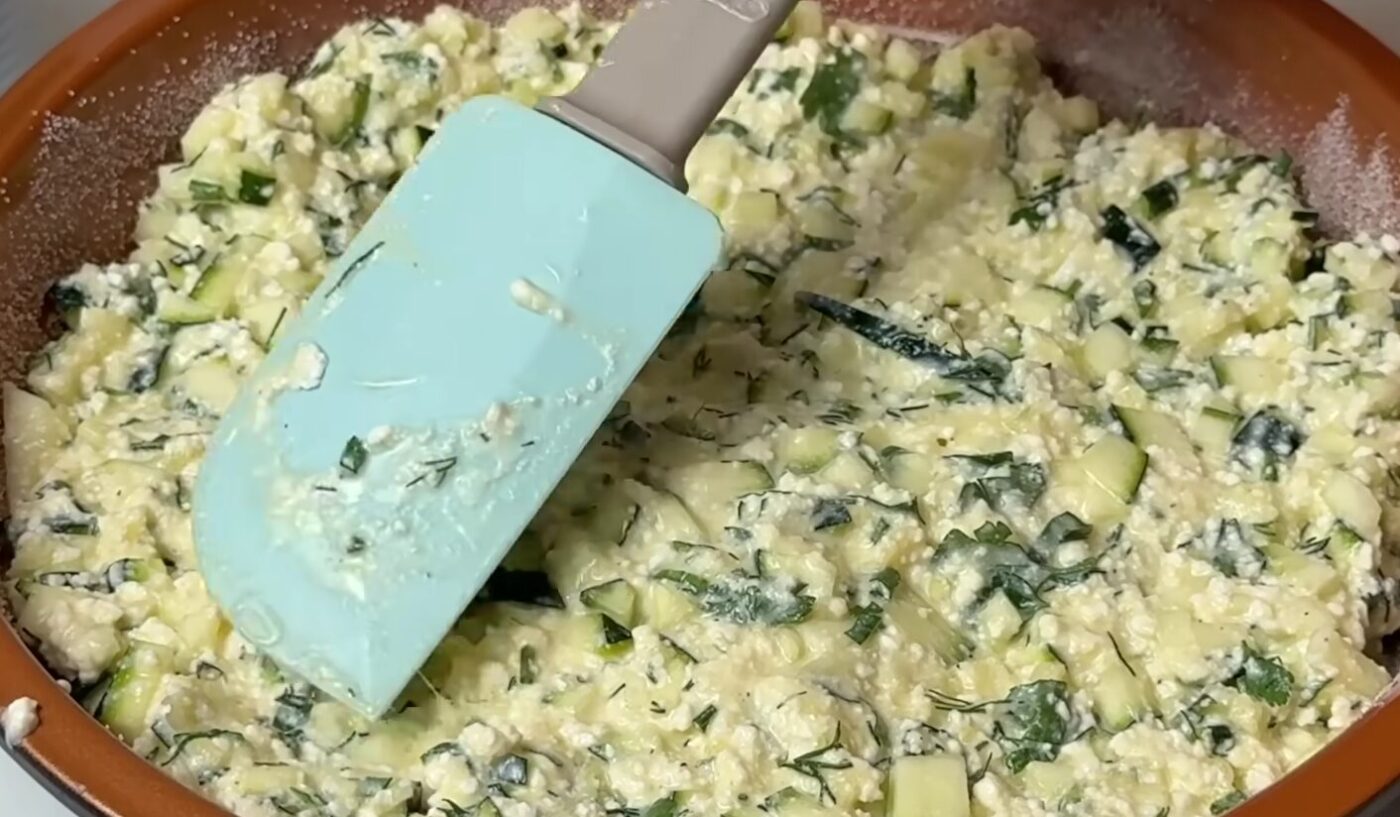 кабачкова запіканка